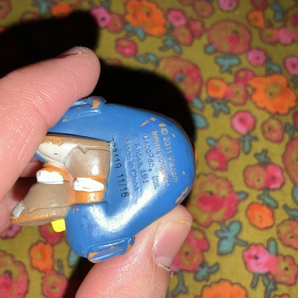 2011 Viacom Dora The Explorer DIEGO Replacement Figure‎ For Cake Decoration Set